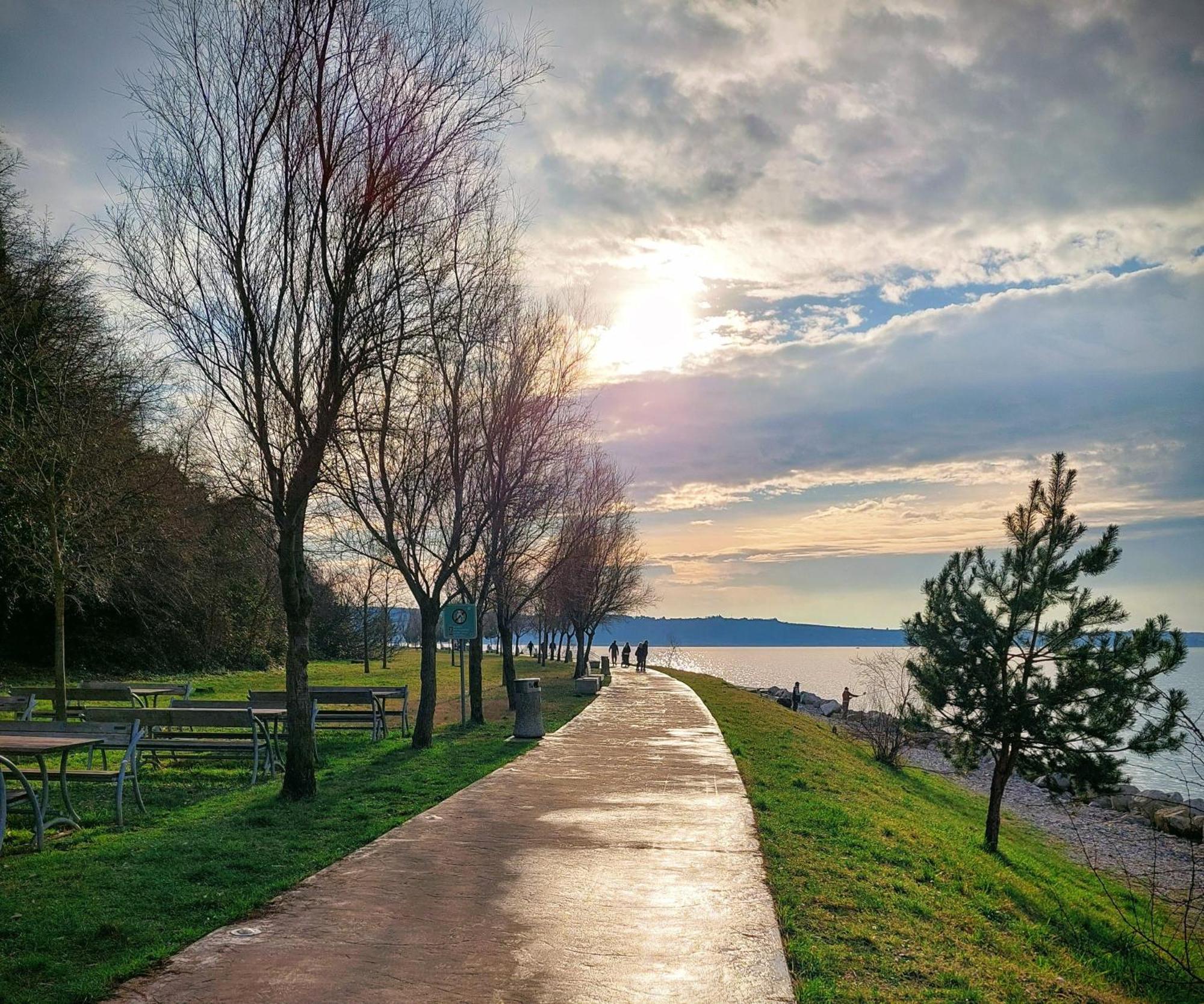 M&M Sunset Apartments Portorož Eksteriør billede